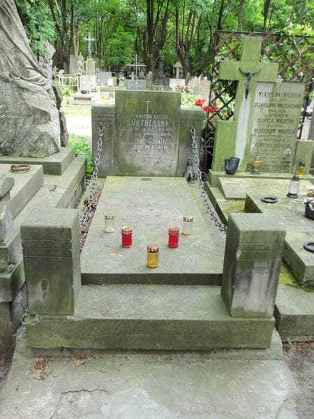 Zdjęcie grobu Krystyna Guntherowa (1)