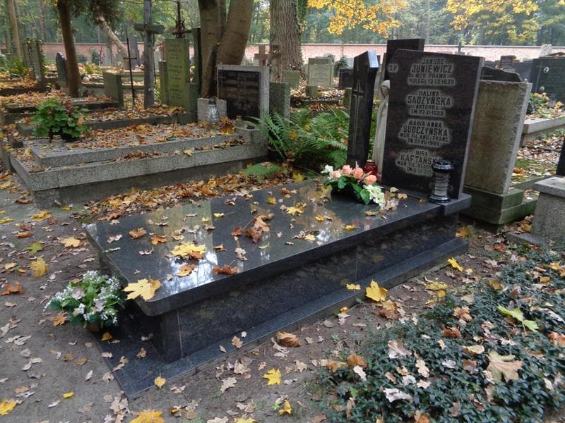 Zdjęcie grobu: Janusz Juniewicz