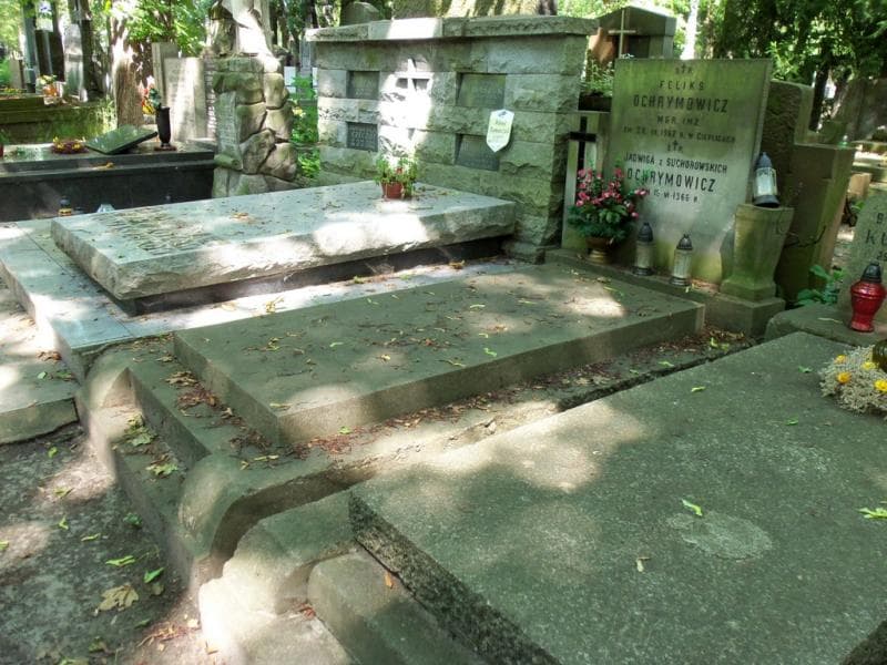 Zdjęcie grobu Jadwiga Ochrymowicz (1)