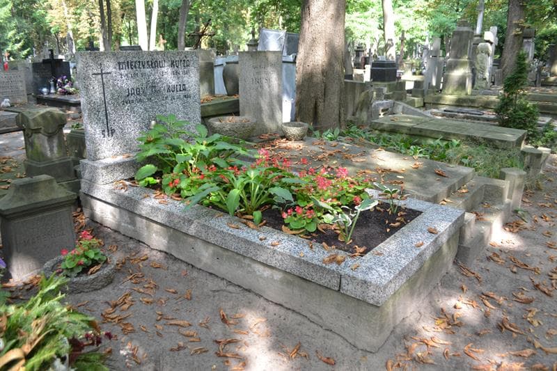 Zdjęcie grobu: Mieczysław Kucza
