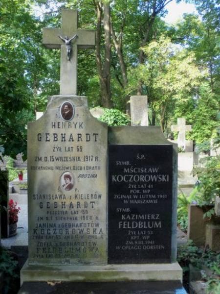 Zdjęcie grobu Mścisław Koczorowski (2)