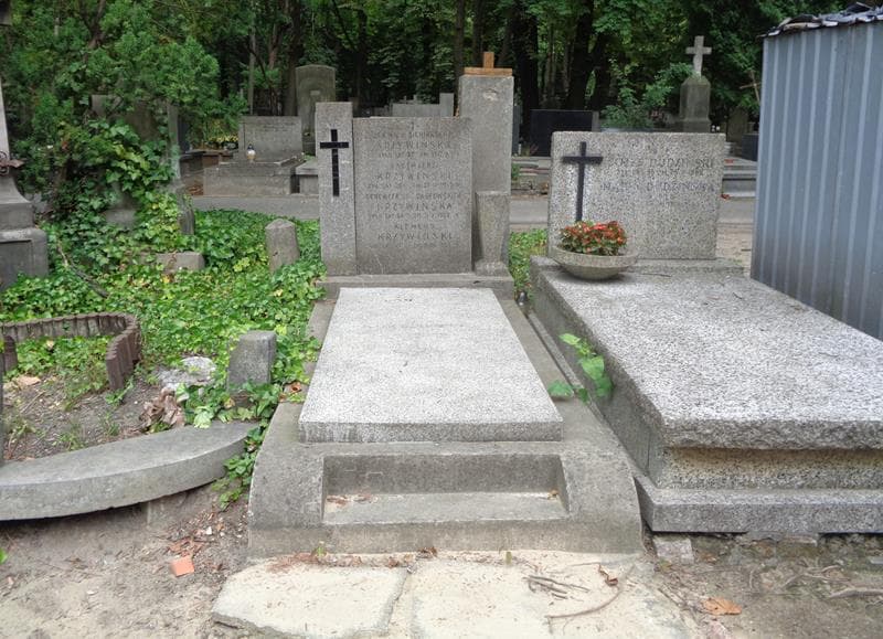 Zdjęcie grobu Janina Krzywińska (1)