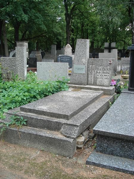 Zdjęcie grobu Stanisław Pelikan (1)