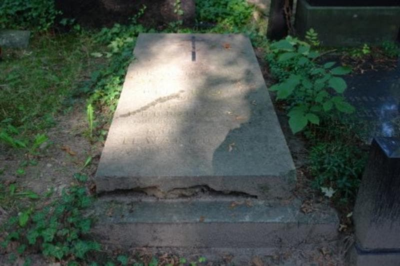 Zdjęcie grobu: Jadwiga Brodzikowska
