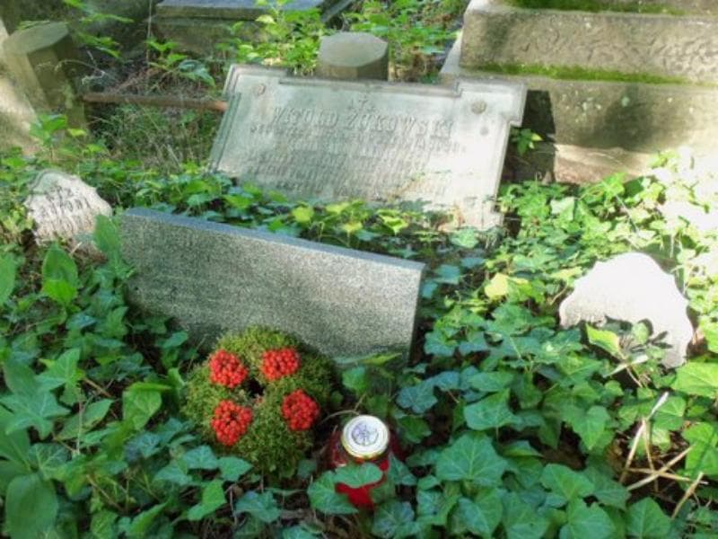 Zdjęcie grobu Witold Żukowski (1)