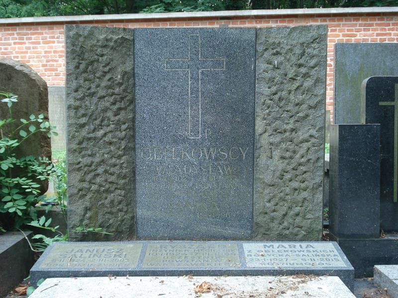 Zdjęcie grobu Władysław Obłękowski (2)