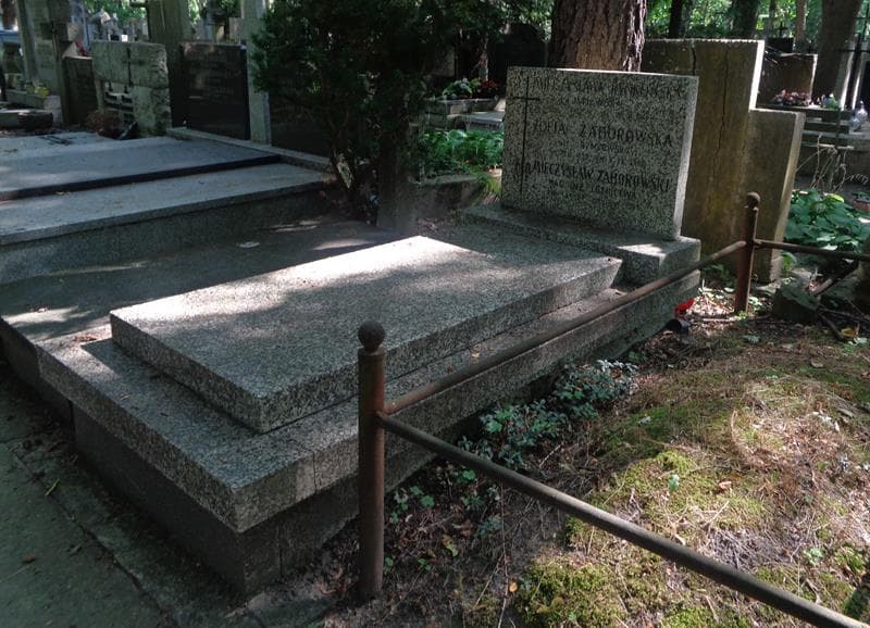 Zdjęcie grobu: Mieczysława Rymkowska