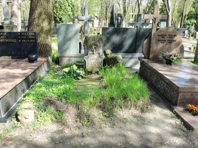 Zdjęcie grobu: Kazimierz Bykowski