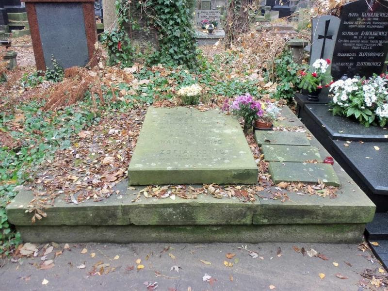 Zdjęcie grobu: Antoni Kuszell