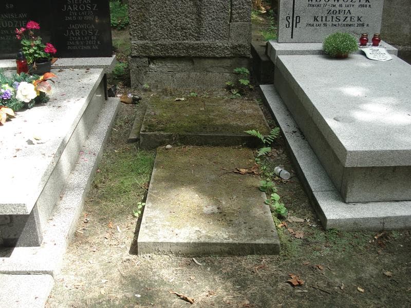 Zdjęcie grobu: Jan Jezierski