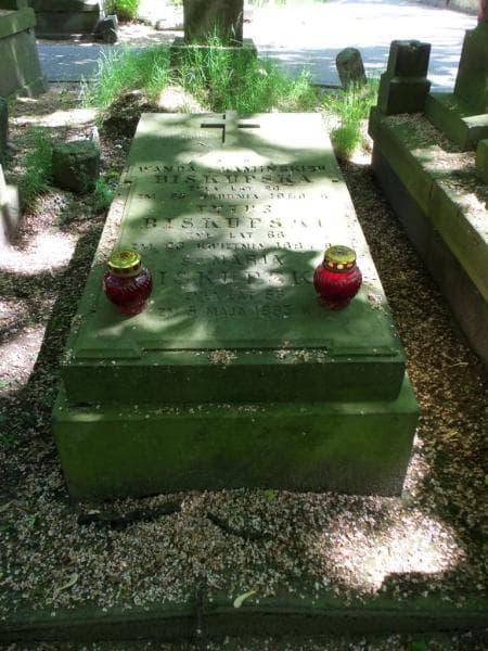 Zdjęcie grobu Jadwiga Żmigrodzka (2)