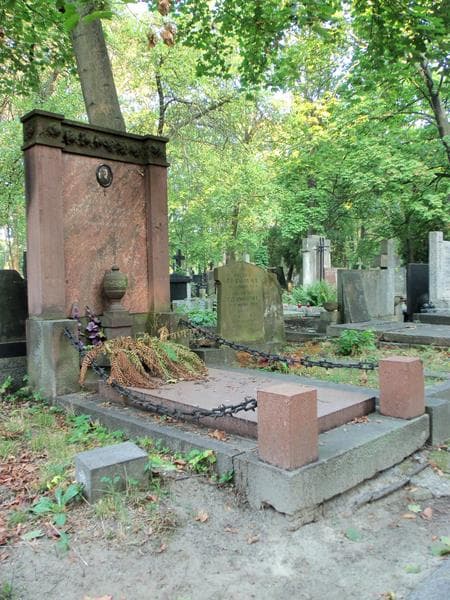 Zdjęcie grobu Władysław Czerniawski (1)