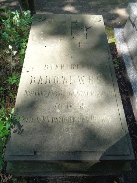 Zdjęcie grobu Stanisław Barczewski (2)
