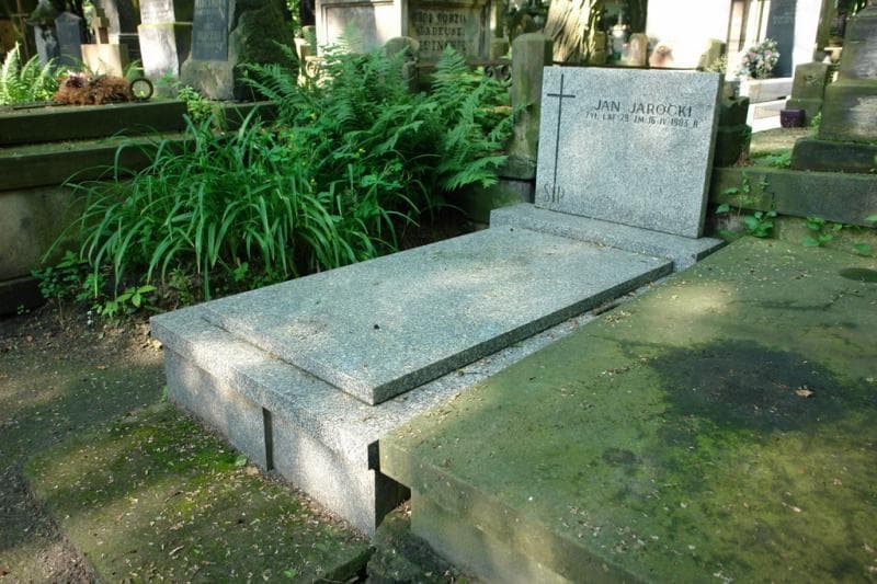 Zdjęcie grobu: Jan Jarocki