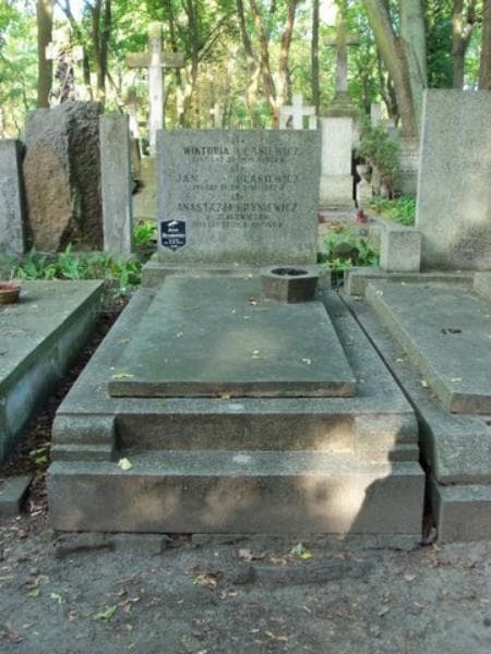 Zdjęcie grobu: Wiktoria Ulasiewicz