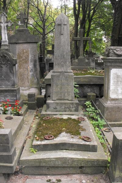 Zdjęcie grobu: Stanisław Przesmycki