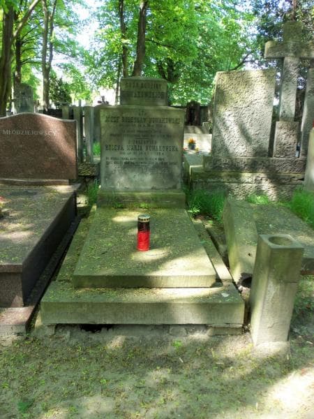 Zdjęcie grobu: Józef Bolesław Nowakowski