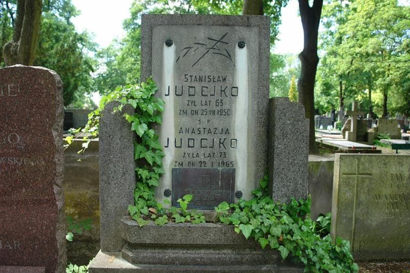 Zdjęcie grobu Stanisław Judejko (2)