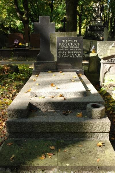Zdjęcie grobu: Władysław Kościuch