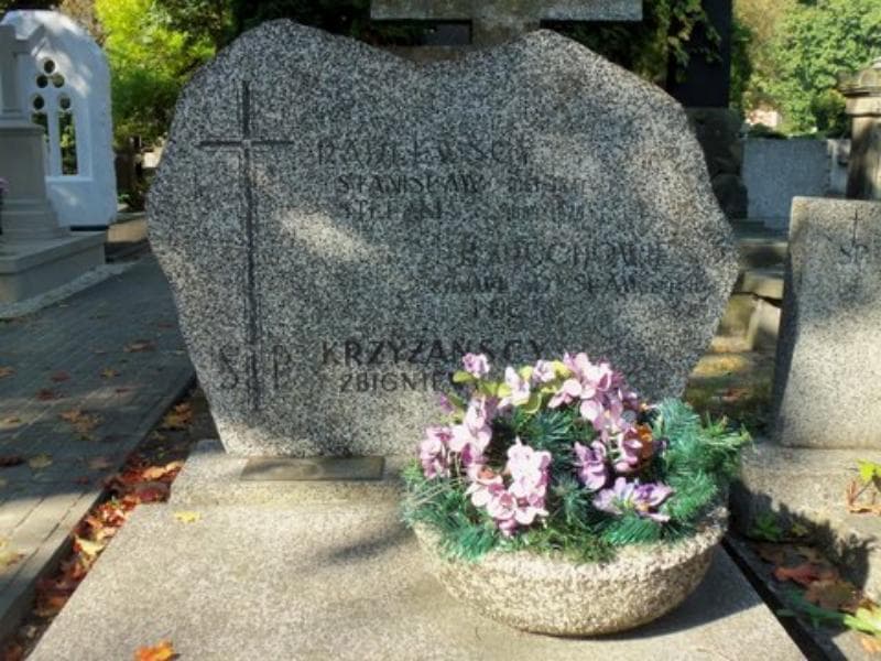 Zdjęcie grobu Władysław Baruch (2)