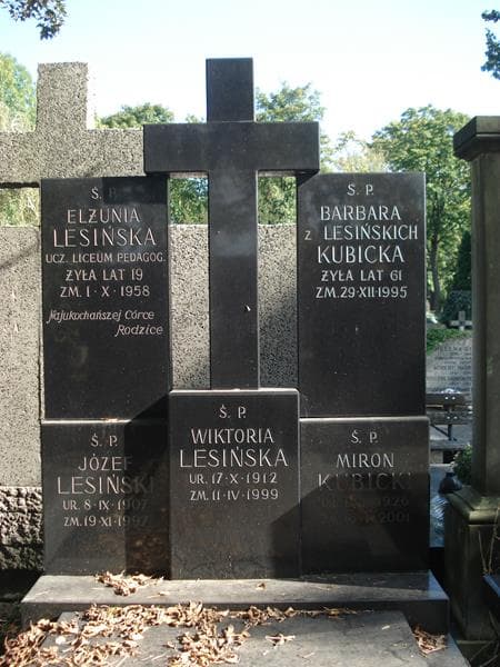 Zdjęcie grobu Barbara Kubicka (2)