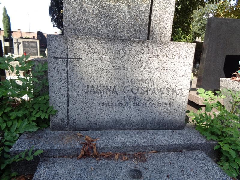 Zdjęcie grobu Jan Gosławski (2)