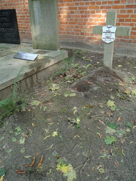 Zdjęcie grobu Jgnacy Jakubowicz (1)