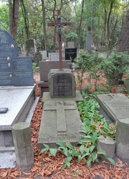 Zdjęcie grobu Zenon Zaborowski (1)