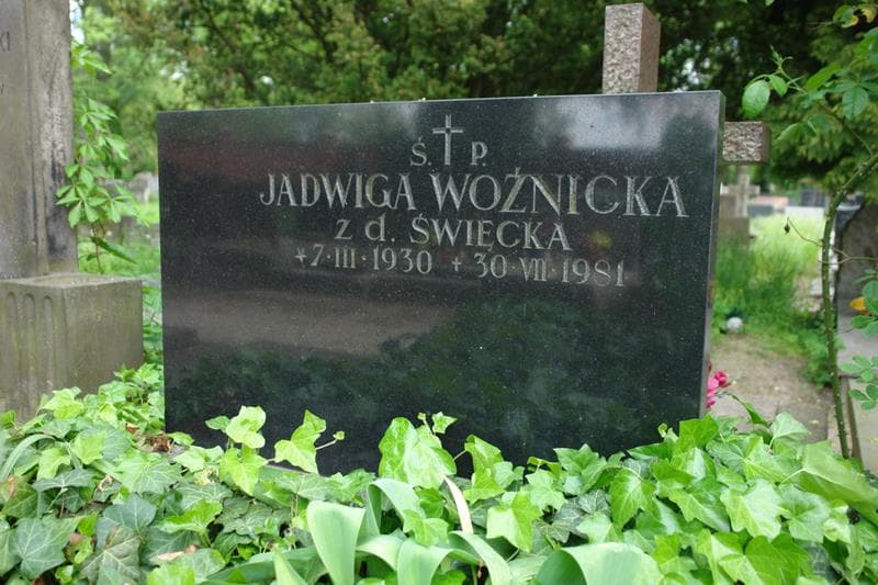 Zdjęcie grobu Jadwiga Woźnicka (2)