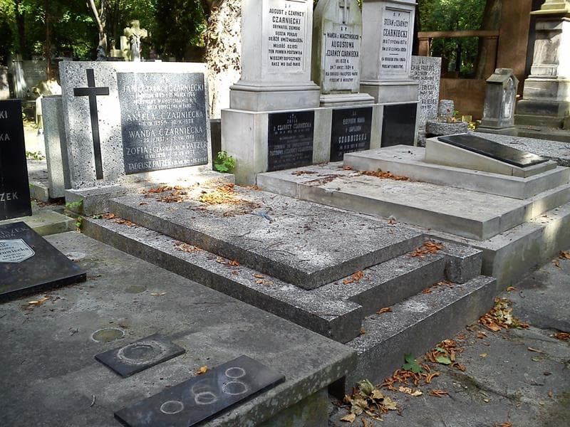 Zdjęcie grobu: Tadeusz Patzer