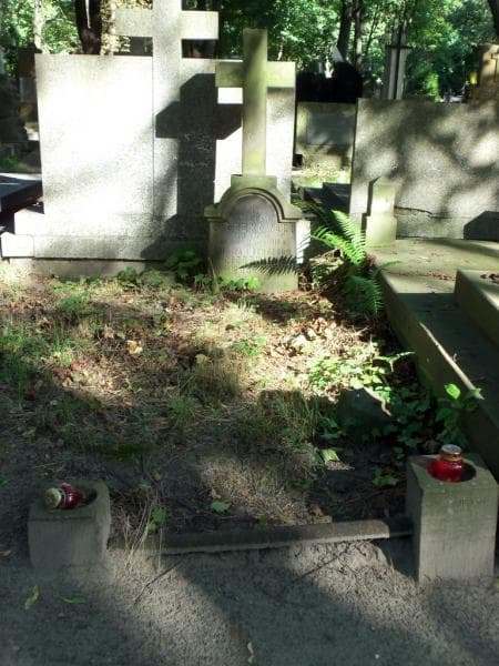 Zdjęcie grobu: Wacław Cieszkowski