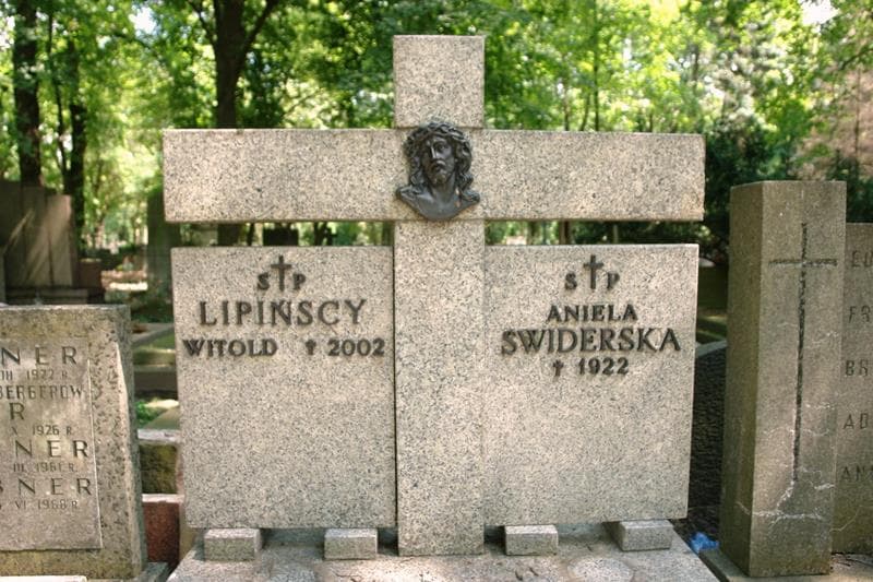 Zdjęcie grobu Witold Lipiński (2)