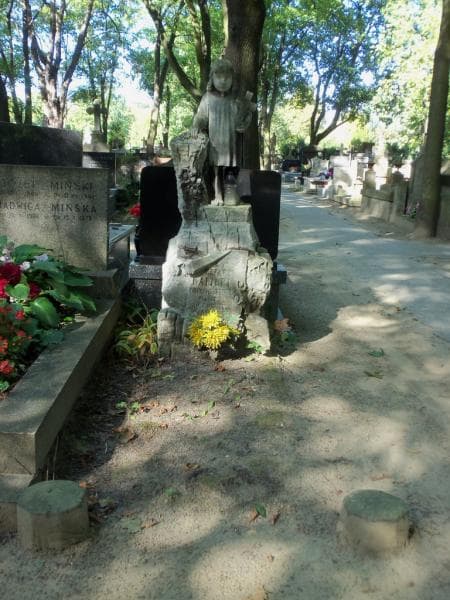 Zdjęcie grobu: Cezary Balicki
