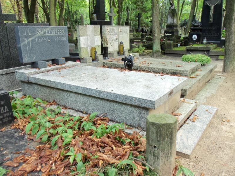 Zdjęcie grobu Helena Szmakfefer (1)