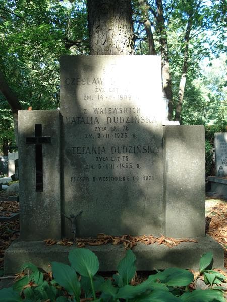 Zdjęcie grobu Czesław Dudziński (2)