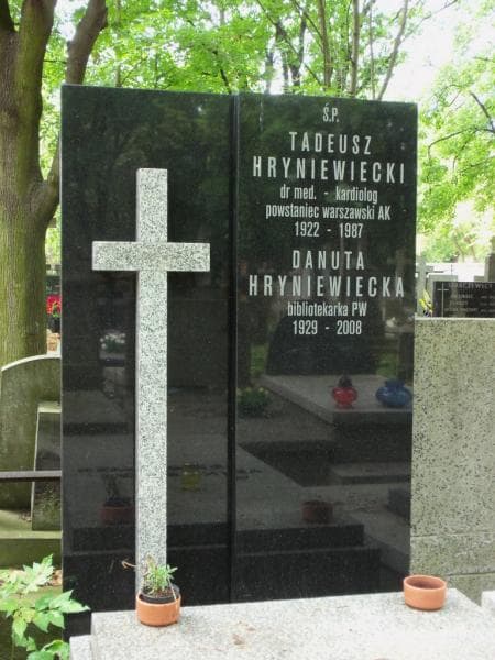 Zdjęcie grobu Danuta Hryniewiecka (2)