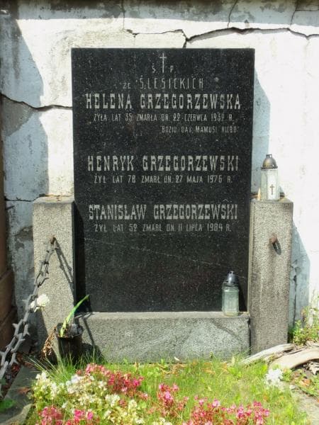 Zdjęcie grobu Stanisław Grzegorzewski (2)