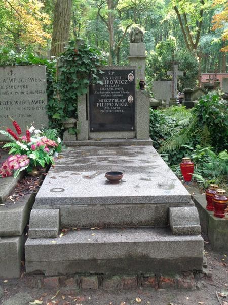Zdjęcie grobu Mieczysław Filipowicz (1)