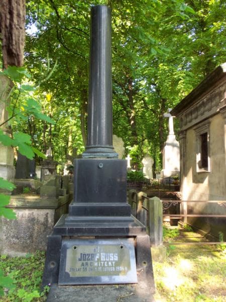 Zdjęcie grobu Józef Huss (2)