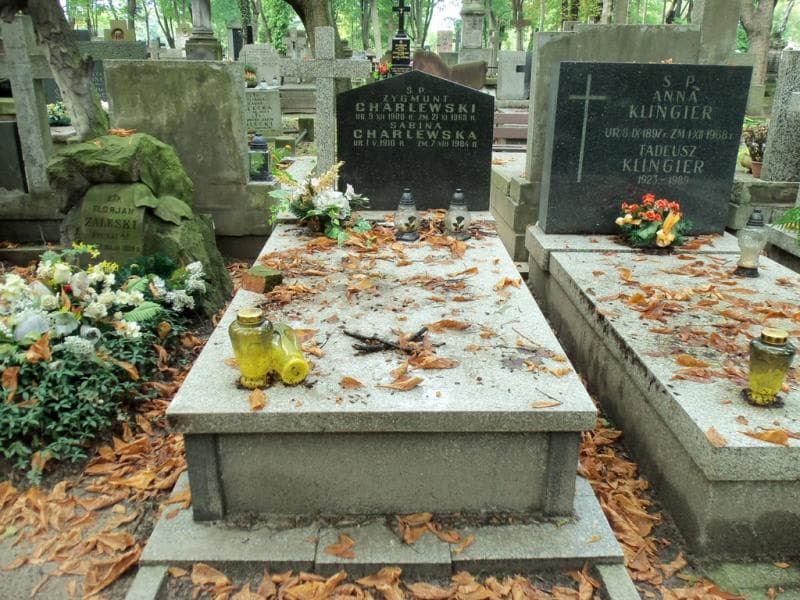 Zdjęcie grobu: Zygmunt Charlewski