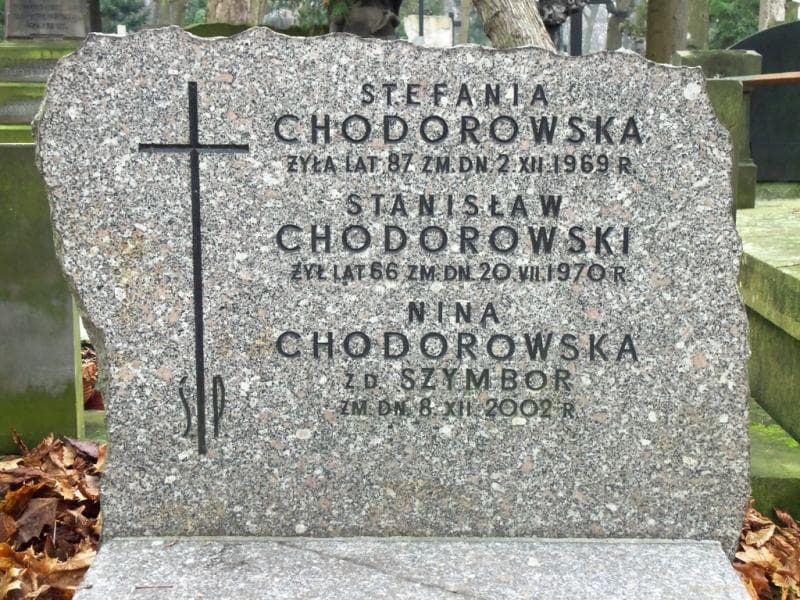 Zdjęcie grobu Stanisław Chodorowski (2)