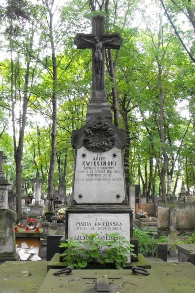 Zdjęcie grobu Kazimiera Kwiecińska (2)