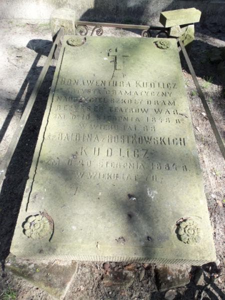 Zdjęcie grobu Balbina Kudlicz (2)