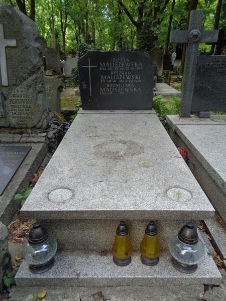 Zdjęcie grobu Zofia Maliszewska (1)