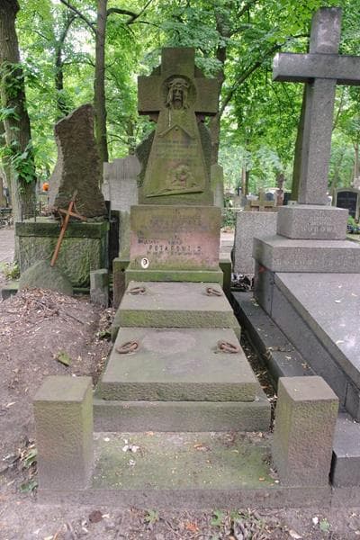 Zdjęcie grobu Franciszka Antoniewiczowa (1)
