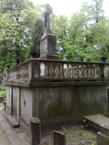 Zdjęcie grobu Leonja Fleck (1)