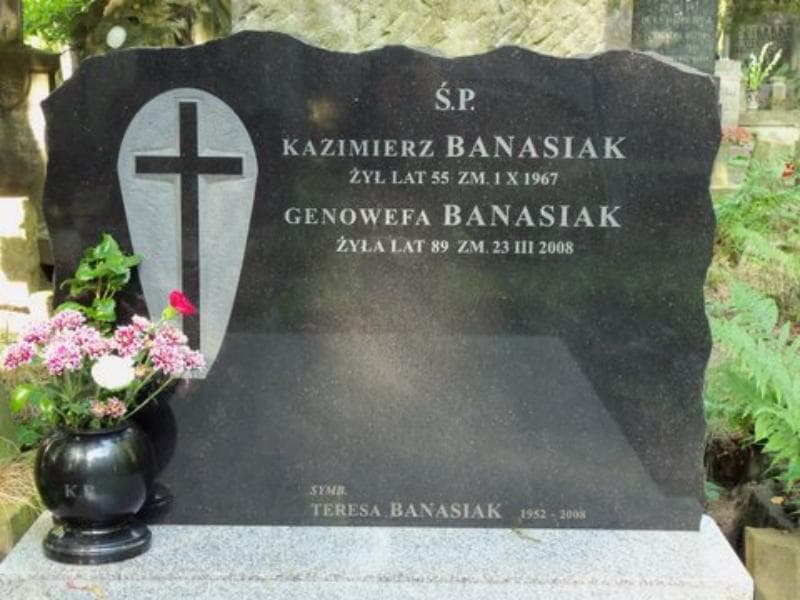 Zdjęcie grobu Teresa Banasiak (2)
