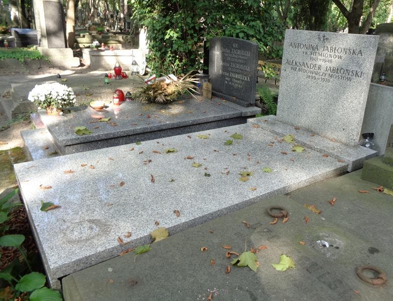 Zdjęcie grobu Aleksander Jabłoński (1)