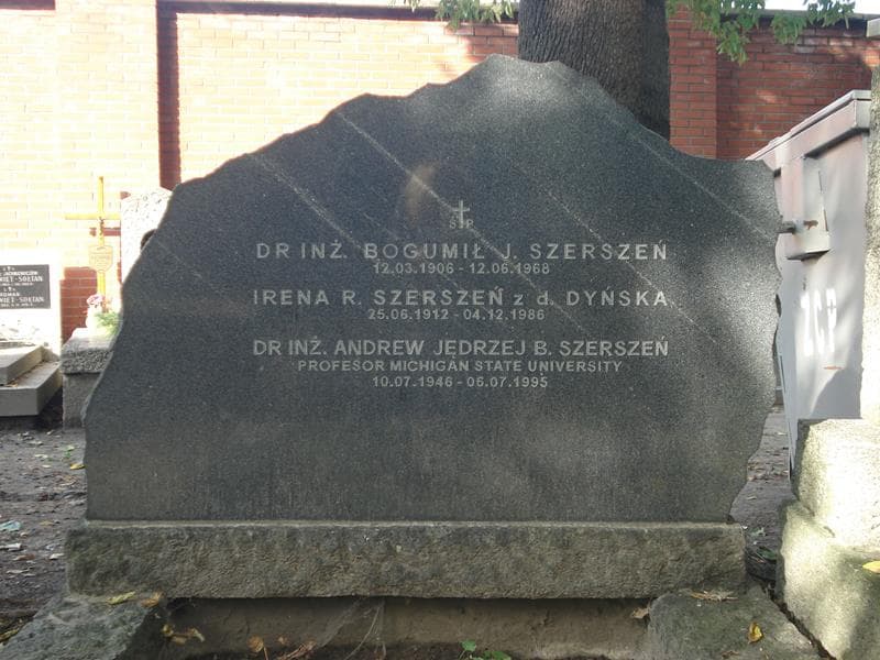 Zdjęcie grobu Bogumił J. Szerszeń (2)