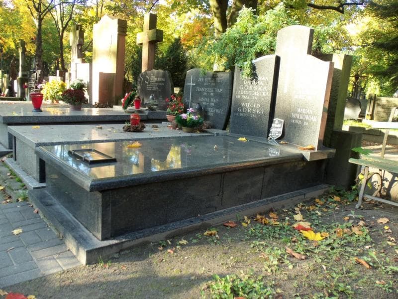 Zdjęcie grobu Witold Górski (1)
